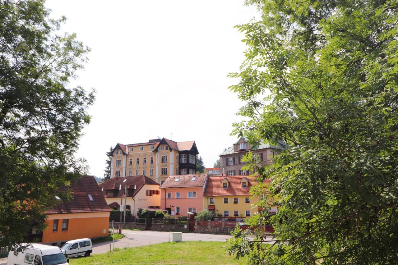 Hotel Ck Park Cesky Krumlov Exterior photo