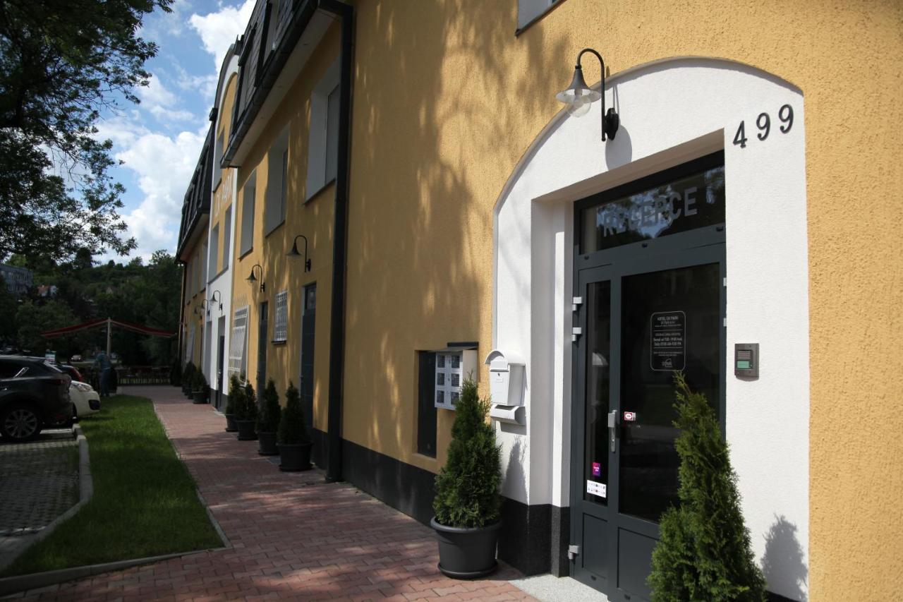 Hotel Ck Park Cesky Krumlov Exterior photo